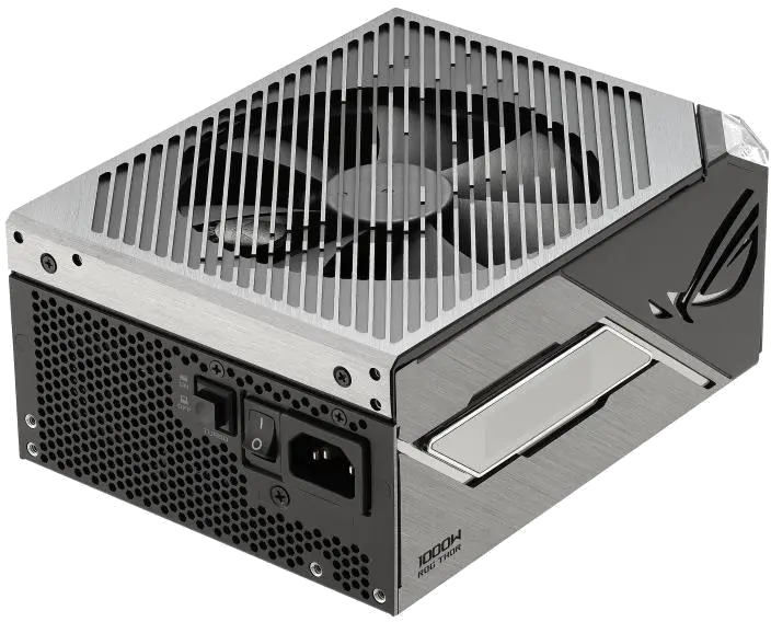 Asus ROG-THOR-1000P3-GAMING ROG THOR PLATINUM III 1000W 80 Plus Platinum sursa PC Active PFC, ATX 3.1, 4711387610596