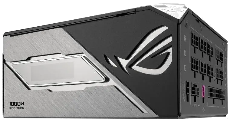 Asus ROG-THOR-1000P3-GAMING ROG THOR PLATINUM III 1000W 80 Plus Platinum sursa PC Active PFC, ATX 3.1, 4711387610596