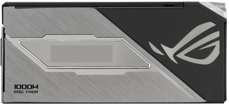 Asus ROG-THOR-1000P3-GAMING ROG THOR PLATINUM III 1000W 80 Plus Platinum sursa PC Active PFC, ATX 3.1, 4711387610596