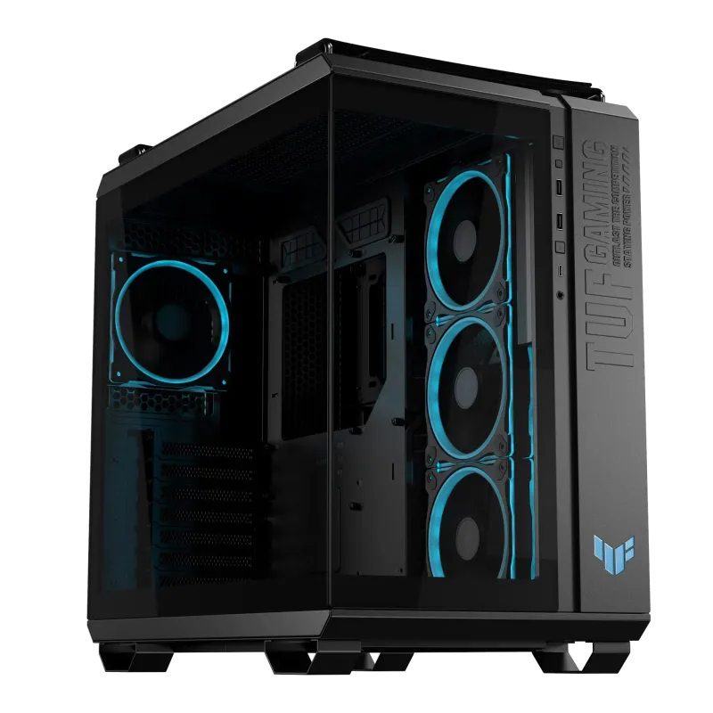 Asus TUF GAMING GT502 HORIZON ARGB LK BLACK TUF Gaming ARGB lumini LED pentru carcasa PC GT502 seria Horizon negru, 4711387655856