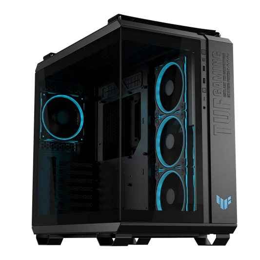 Asus TUF GAMING GT502 HORIZON ARGB LK BLACK TUF Gaming ARGB lumini LED pentru carcasa PC GT502 seria Horizon negru, 4711387655856