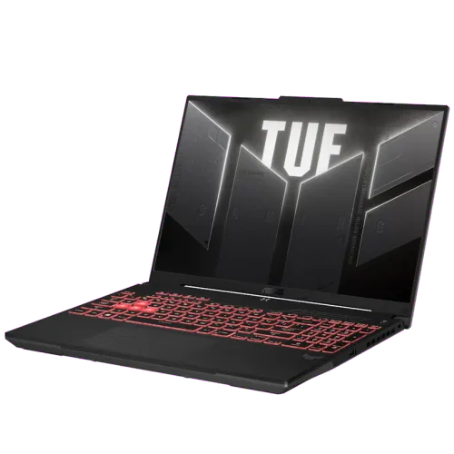 Asus FA607NU-RL056 TUF A16 laptop gaming 16inch WUXGA Ryzen 5 7535HS 16GB 512GB RTX4050 NoOS, 4711387831199