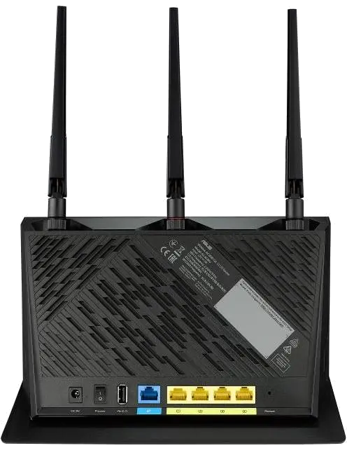 Asus 4G-AC86U 4G-AC86U Cat 12 600Mbps Dual-Band AC2600 LTE Modem Router, 4718017730327