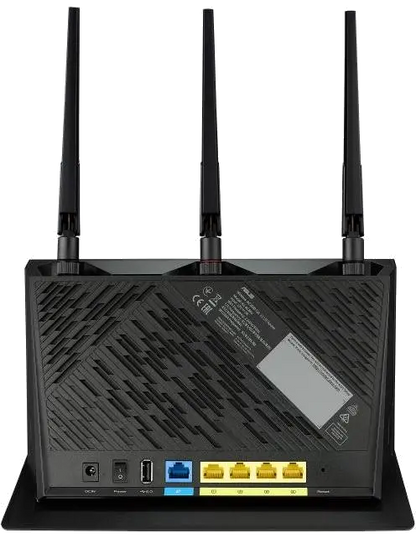 Asus 4G-AC86U 4G-AC86U Cat 12 600Mbps Dual-Band AC2600 LTE Modem Router, 4718017730327