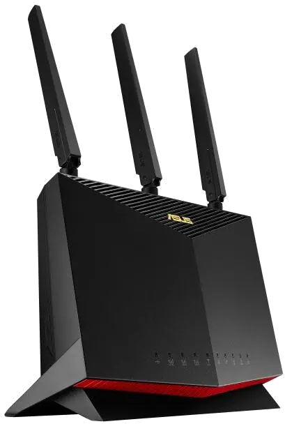 Asus 4G-AC86U 4G-AC86U Cat 12 600Mbps Dual-Band AC2600 LTE Modem Router, 4718017730327
