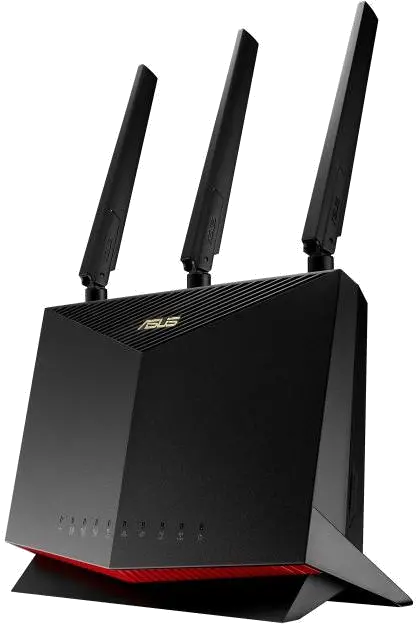 Asus 4G-AC86U 4G-AC86U Cat 12 600Mbps Dual-Band AC2600 LTE Modem Router, 4718017730327