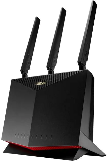 Asus 4G-AC86U 4G-AC86U Cat 12 600Mbps Dual-Band AC2600 LTE Modem Router, 4718017730327