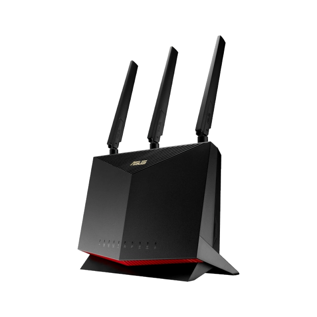 Asus 4G-AC86U 4G-AC86U Cat 12 600Mbps Dual-Band AC2600 LTE Modem Router, 4718017730327