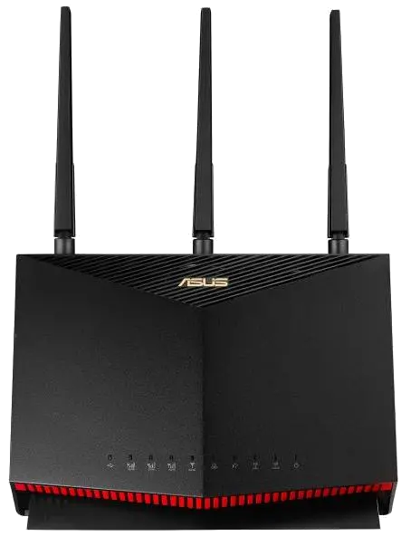 Asus 4G-AC86U 4G-AC86U Cat 12 600Mbps Dual-Band AC2600 LTE Modem Router, 4718017730327