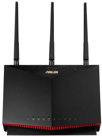 Asus 4G-AC86U 4G-AC86U Cat 12 600Mbps Dual-Band AC2600 LTE Modem Router, 4718017730327