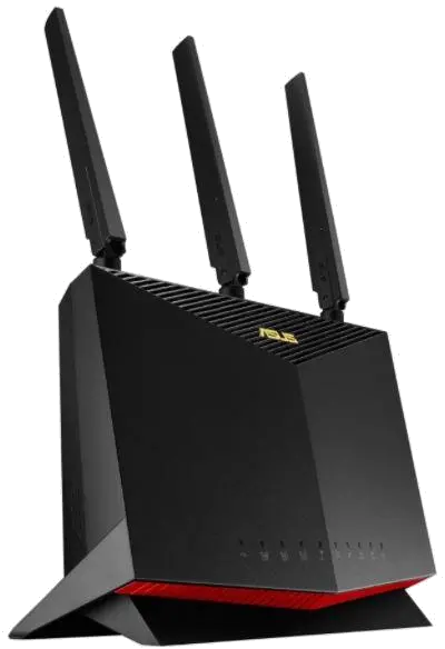 Asus 4G-AC86U 4G-AC86U Cat 12 600Mbps Dual-Band AC2600 LTE Modem Router, 4718017730327