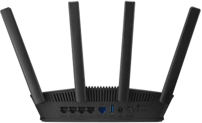 Asus RT-BE58U RT-BE58U Router Dual-Band WIFI-7 688+2882 Mbps 2.6GHz quad core CPU, 4711387452943