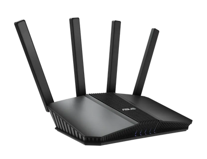 Asus RT-BE58U RT-BE58U Router Dual-Band WIFI-7 688+2882 Mbps 2.6GHz quad core CPU, 4711387452943