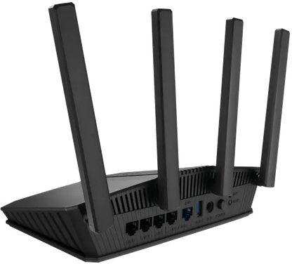 Asus RT-BE58U RT-BE58U Router Dual-Band WIFI-7 688+2882 Mbps 2.6GHz quad core CPU, 4711387452943