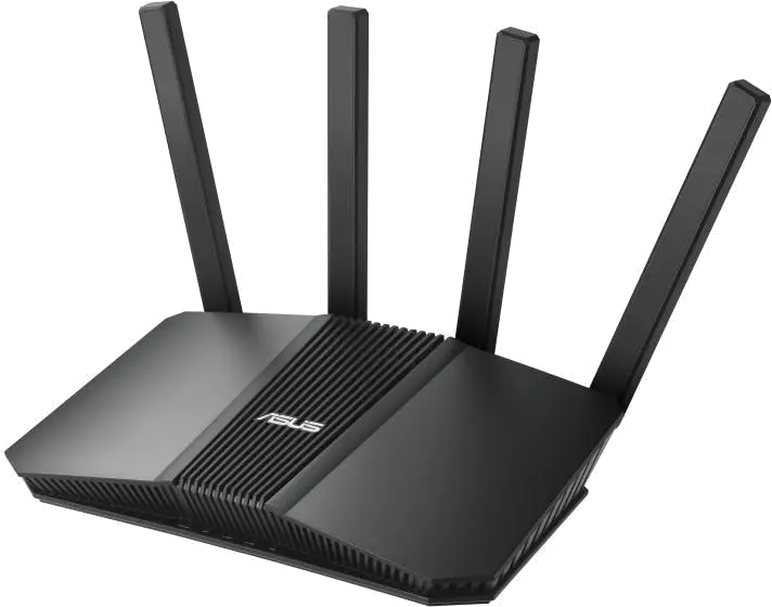 Asus RT-BE58U RT-BE58U Router Dual-Band WIFI-7 688+2882 Mbps 2.6GHz quad core CPU, 4711387452943