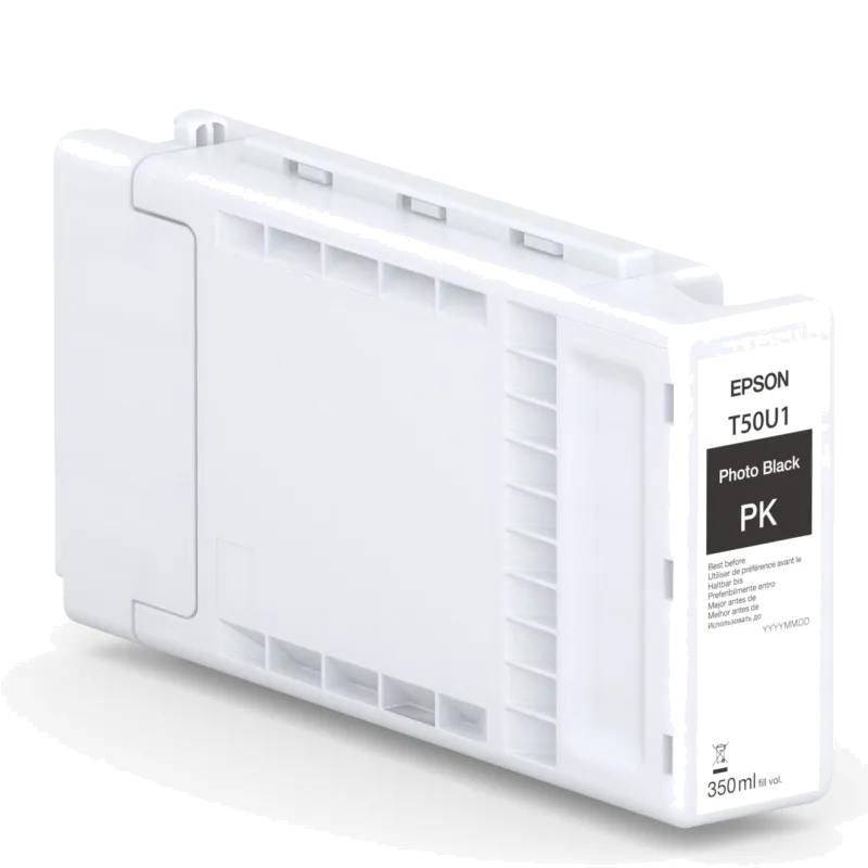 Epson C13T50U100 Cartus cerneala photo black UltraChrome XD3 pentru SureColor SC-T3700, 350ml, 8715946692876