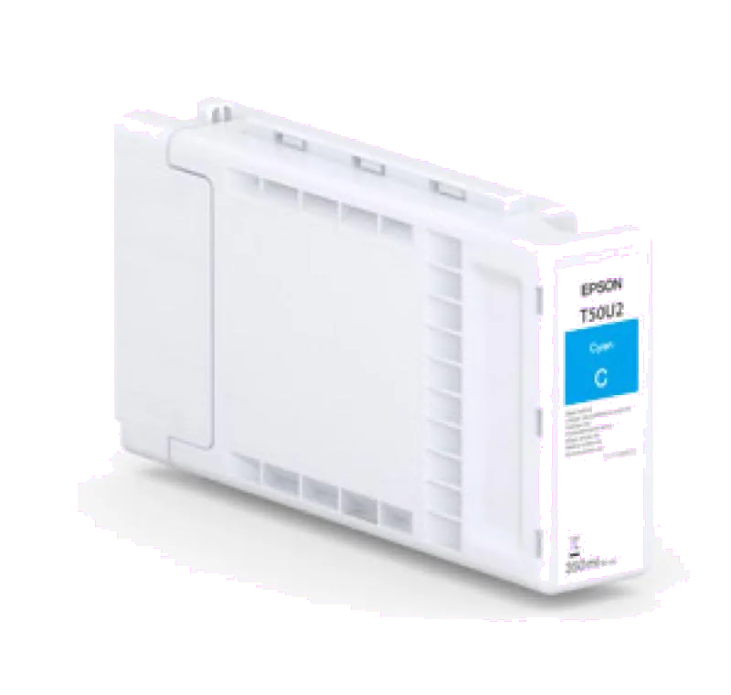 Epson C13T50U200 Cartus cerneala cyan UltraChrome XD3 pentru SureColor SC-T3700, SC-T5700, 350ml, 8715946692883