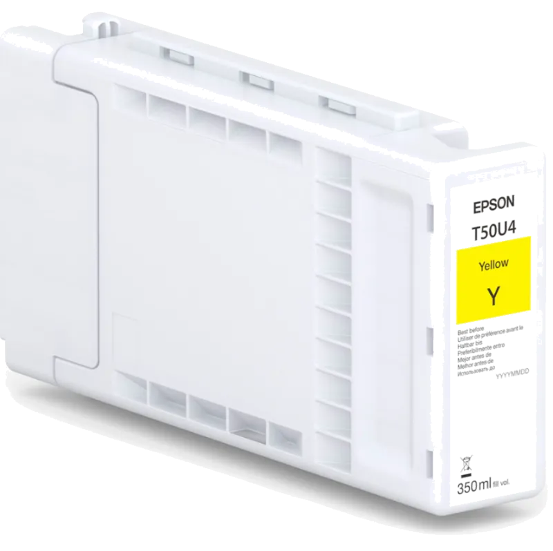Epson C13T50U400 Cartus cerneala yellow UltraChrome XD3 pt SureColor SC-T3700, SC-T5700, 350 ml, 8715946693002