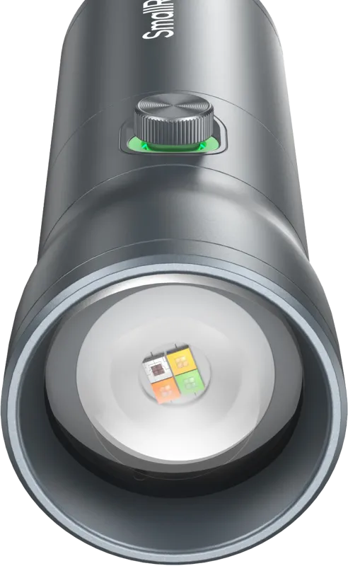 SmallRig 4634 RF 10C Lumina video LED portabila 10W patru culori, 6941590016610