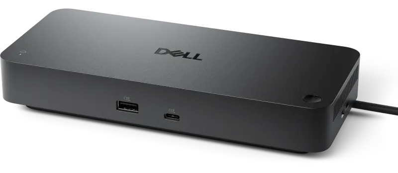 DELL-SD25TB4 Dock Pro Thunderbolt 4 SD25TB4, prin cablu, negru + cablu alimentare, 5397184961797