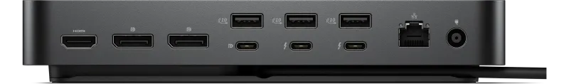 DELL-SD25TB4 Dock Pro Thunderbolt 4 SD25TB4, prin cablu, negru + cablu alimentare, 5397184961797