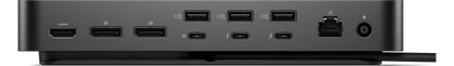 DELL-SD25TB4 Dock Pro Thunderbolt 4 SD25TB4, prin cablu, negru + cablu alimentare, 5397184961797