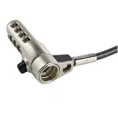 StarTech LTULOCK4D Cablu securitate pt notebook 2m, cu cifru, 3-in-1, K-Slot, Nano, Wedge, 65030882897