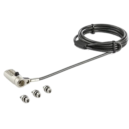 StarTech LTULOCK4D Cablu securitate pt notebook 2m, cu cifru, 3-in-1, K-Slot, Nano, Wedge, 65030882897