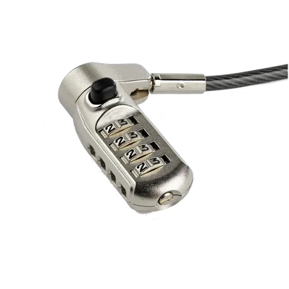 StarTech LTULOCK4D Cablu securitate pt notebook 2m, cu cifru, 3-in-1, K-Slot, Nano, Wedge, 65030882897