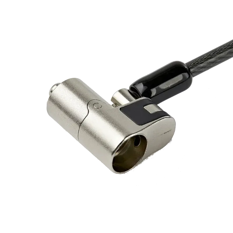 StarTech LTULOCKKEY Cablu securitate pt notebook 2m, cu cheie, 3-in-1, K-Slot, Nano, Wedge, 65030882880