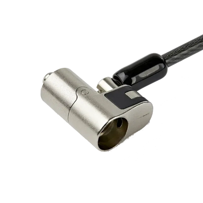 StarTech LTULOCKKEY Cablu securitate pt notebook 2m, cu cheie, 3-in-1, K-Slot, Nano, Wedge, 65030882880