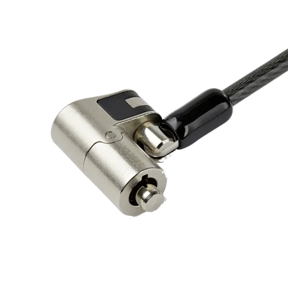 StarTech LTULOCKKEY Cablu securitate pt notebook 2m, cu cheie, 3-in-1, K-Slot, Nano, Wedge, 65030882880