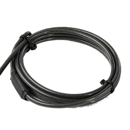 StarTech LTULOCKKEY Cablu securitate pt notebook 2m, cu cheie, 3-in-1, K-Slot, Nano, Wedge, 65030882880