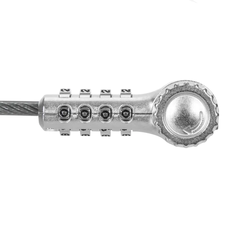 Targus ASP96RGL DEFCON Ultimate Universal Cable Lock with Slimline Adaptable Lock Head, 2m, 5051794035735