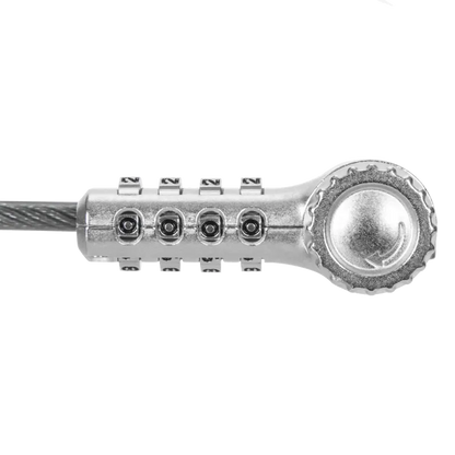 Targus ASP96RGL DEFCON Ultimate Universal Cable Lock with Slimline Adaptable Lock Head, 2m, 5051794035735