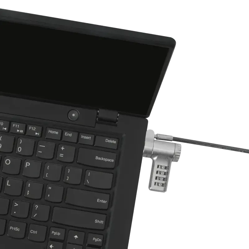 Targus ASP96RGL DEFCON Ultimate Universal Cable Lock with Slimline Adaptable Lock Head, 2m, 5051794035735