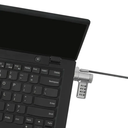 Targus ASP96RGL DEFCON Ultimate Universal Cable Lock with Slimline Adaptable Lock Head, 2m, 5051794035735