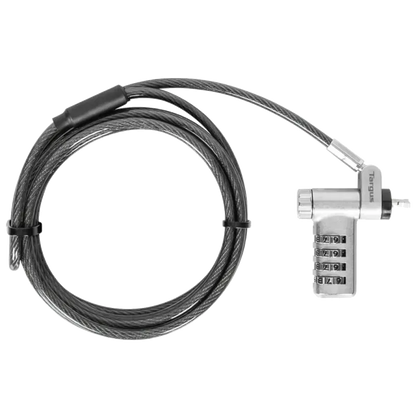 Targus ASP96RGL DEFCON Ultimate Universal Cable Lock with Slimline Adaptable Lock Head, 2m, 5051794035735