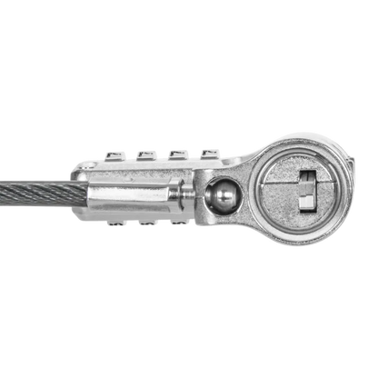 Targus ASP96RGL DEFCON Ultimate Universal Cable Lock with Slimline Adaptable Lock Head, 2m, 5051794035735