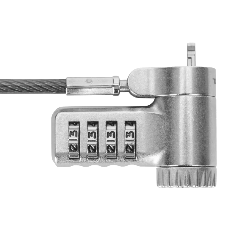 Targus ASP96RGL DEFCON Ultimate Universal Cable Lock with Slimline Adaptable Lock Head, 2m, 5051794035735