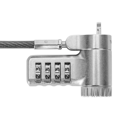 Targus ASP96RGL DEFCON Ultimate Universal Cable Lock with Slimline Adaptable Lock Head, 2m, 5051794035735