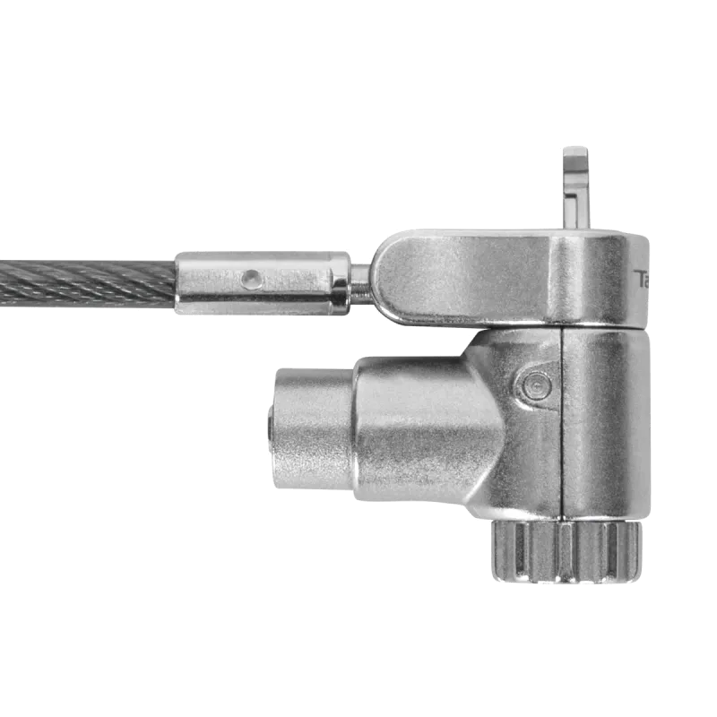 Targus ASP95GL DECON Ultimate Keyed Cable Lock with Slimline Adaptable Lock Head, 2m, 5051794035643