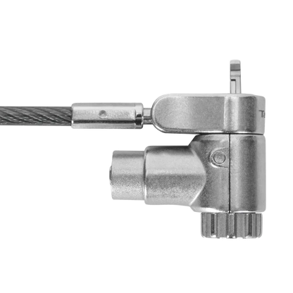 Targus ASP95GL DECON Ultimate Keyed Cable Lock with Slimline Adaptable Lock Head, 2m, 5051794035643