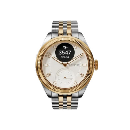 Withings HWA10-MODEL 11-ALL-INT Withings ScanWatch Nova Brilliant 39mm Gold, 3700546710278