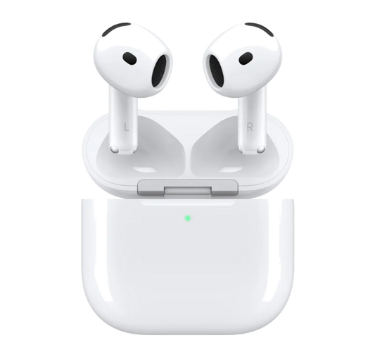 Apple MXP93ZM/A Casti AirPods 4 (USB-C) cu anulare activa a zgomotului, albe, 195949689673