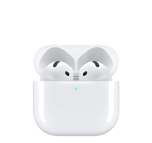 Apple MXP63ZM/A Casti AirPods 4 USB-C, IP 54, cip H2, albe, 195949688591