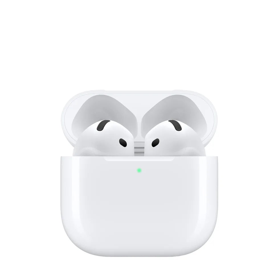 Apple MXP63ZM/A Apple Casti AirPods 4 USB-C, IP 54, cip H2, albe 195949688591