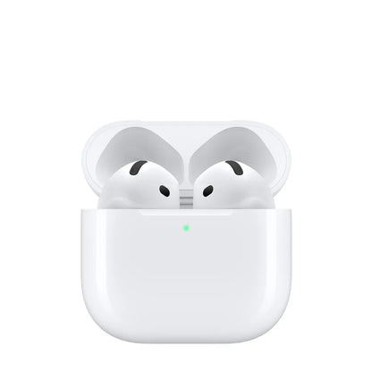 Apple MXP63ZM/A Apple Casti AirPods 4 USB-C, IP 54, cip H2, albe 195949688591
