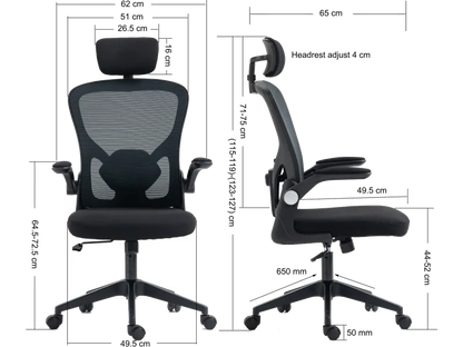 Sandberg 640-97 ErgoFusion Gaming Chair Basic scaun ergonomic, 5705730640971