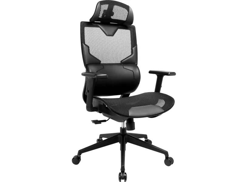 Sandberg 640-95 ErgoFusion Gaming Chair Basic scaun ergonomic sustine maxim 150Kg, 5705730640957
